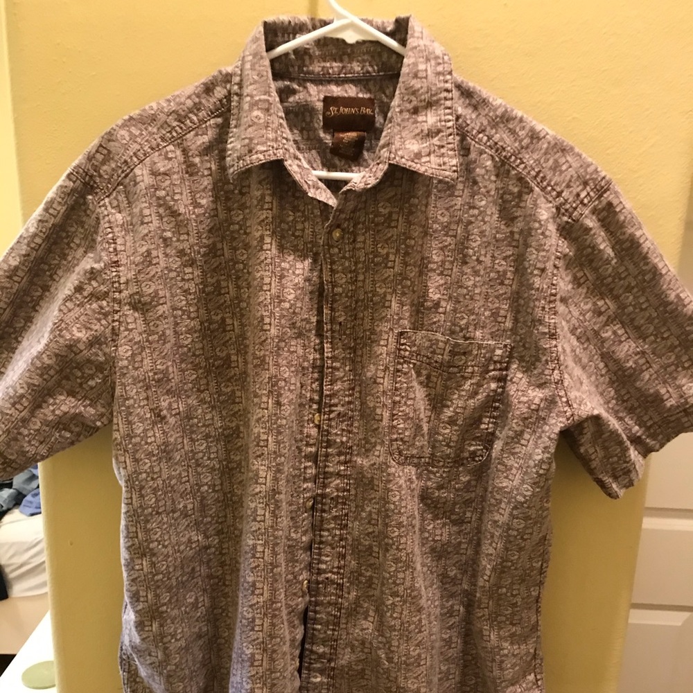 Button down beach shirt